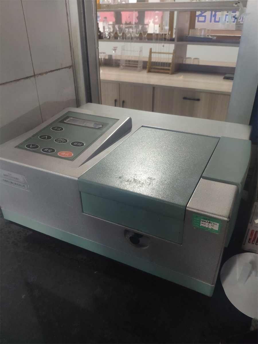 723C automatic visible spectrophotometer